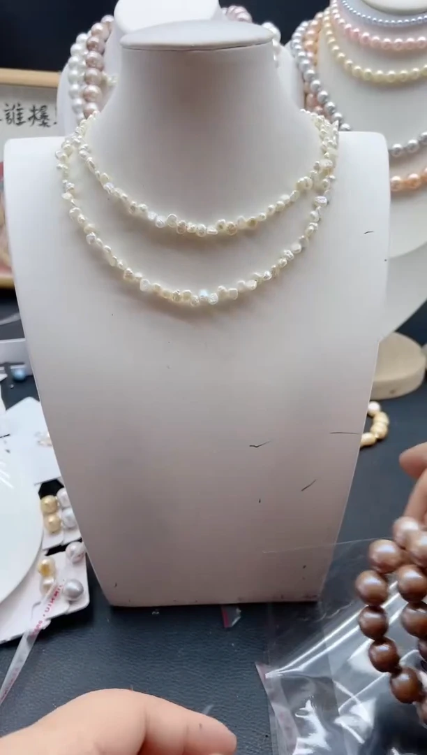 【闪购商品】淡水珍珠颈饰未镶嵌1