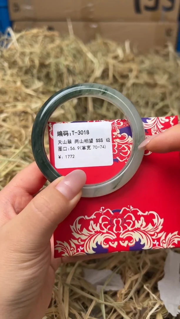 未镶嵌手镯石英质玉T-3018