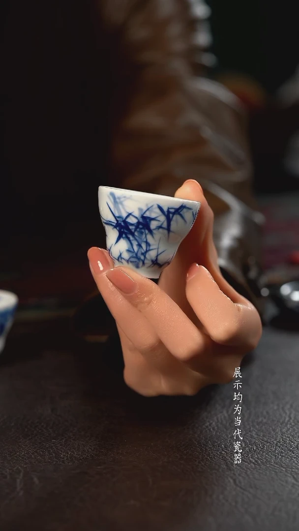 厚力煊竹影小葫芦杯 随机