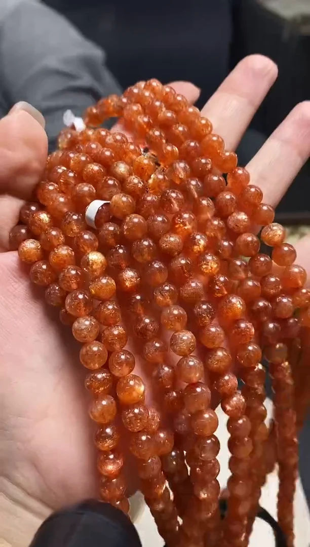 未镶嵌手串日光石手串386多样性发其一