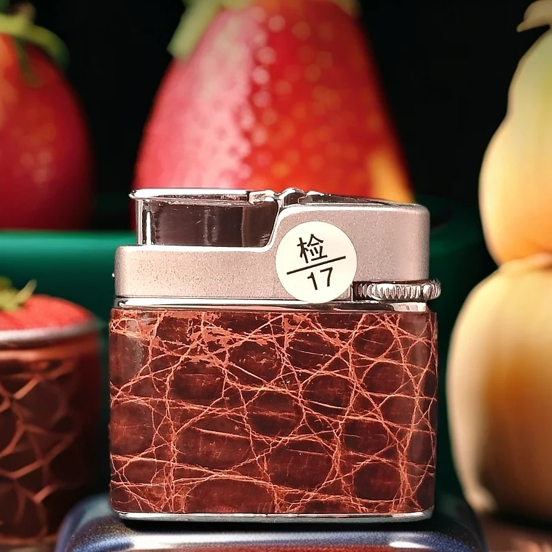 以撒简奢中古充气打火机链接可调火5412