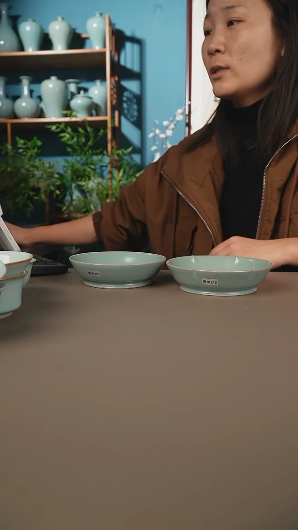 仿古盘一个微暇