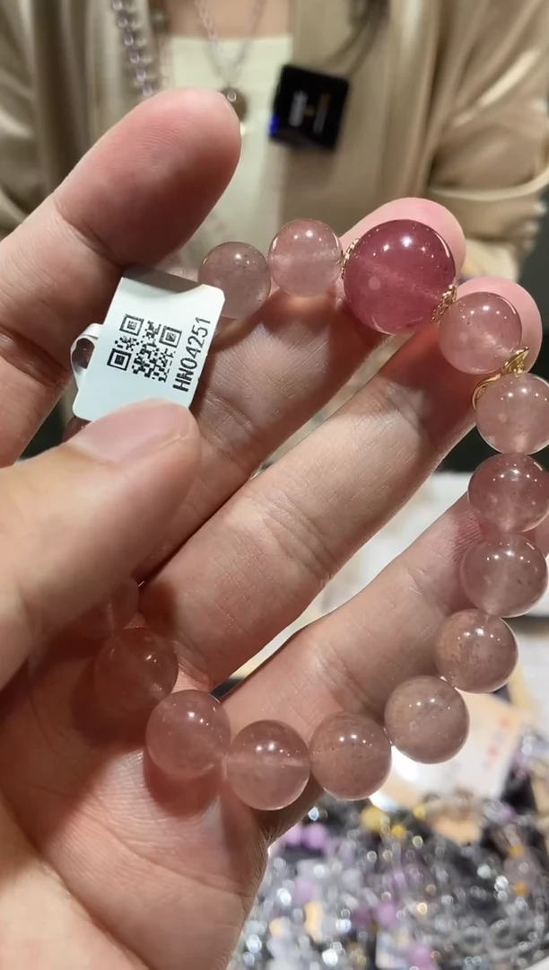 手串未镶嵌水晶手串