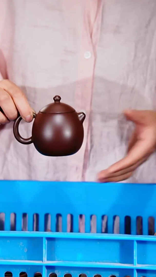 宜兴原矿紫砂壶茶壶150C