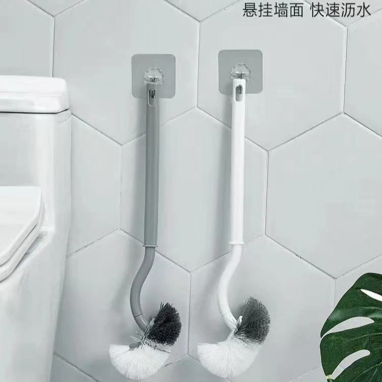 拍一发二日式马桶刷长柄刷去死角卫生间马桶刷
