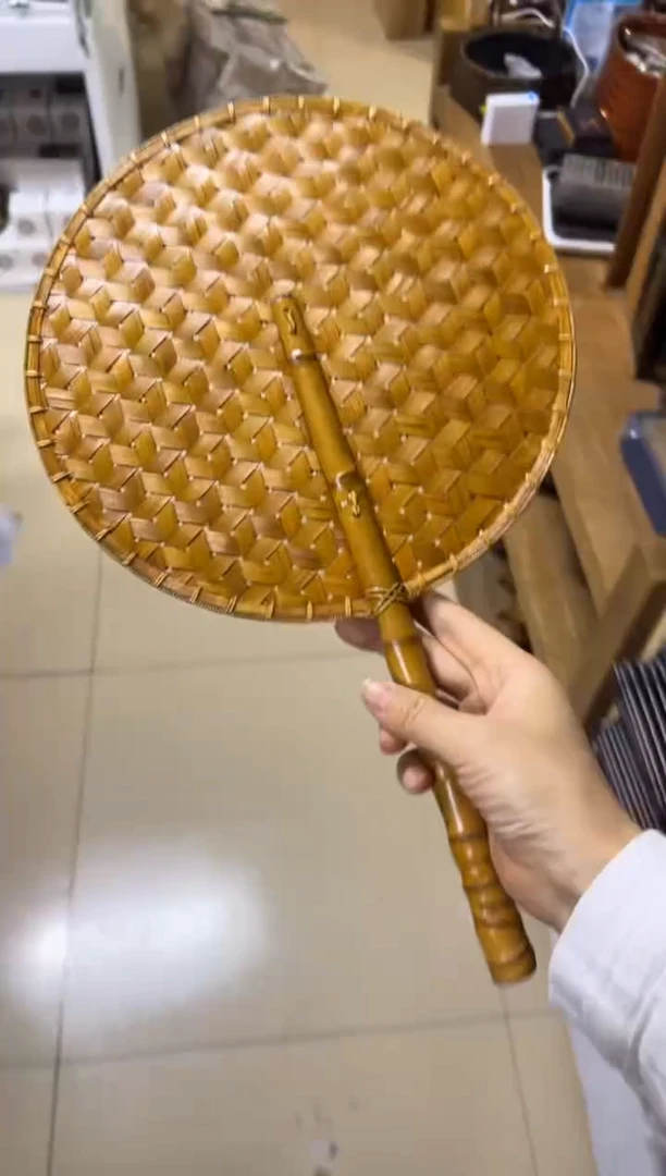 闪购商品特价罗汉竹扇子158