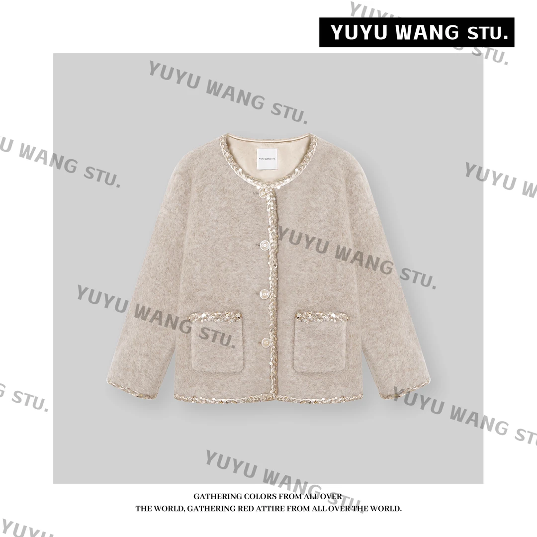 YUYU WANG【可露】外套RB2SDRL2778