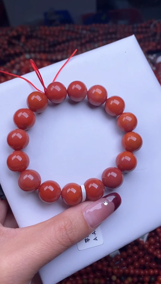 【闪购商品】南红玛瑙珠宝奇石未镶嵌A-A44-12