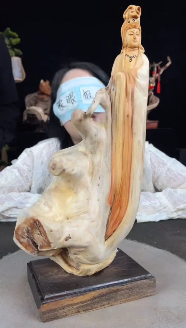 【闪购商品】柏木（崖柏）其他手工摆件,先抢先得!