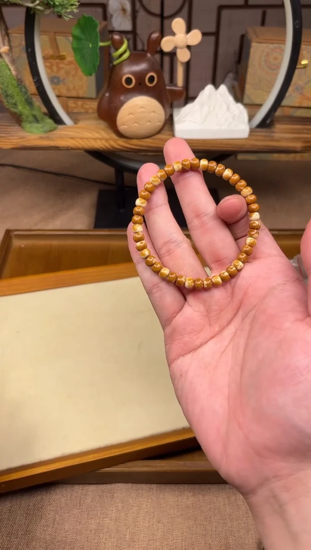 手串紫金鼠5*6奶酪熊猫