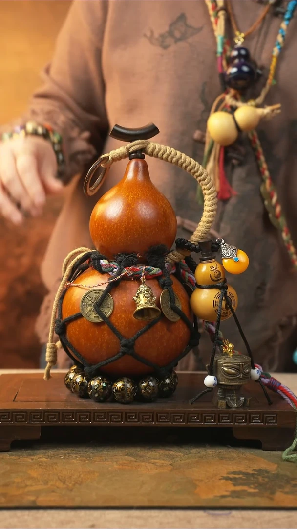 393大漆一物一拍记葫堂出品【不带手串】