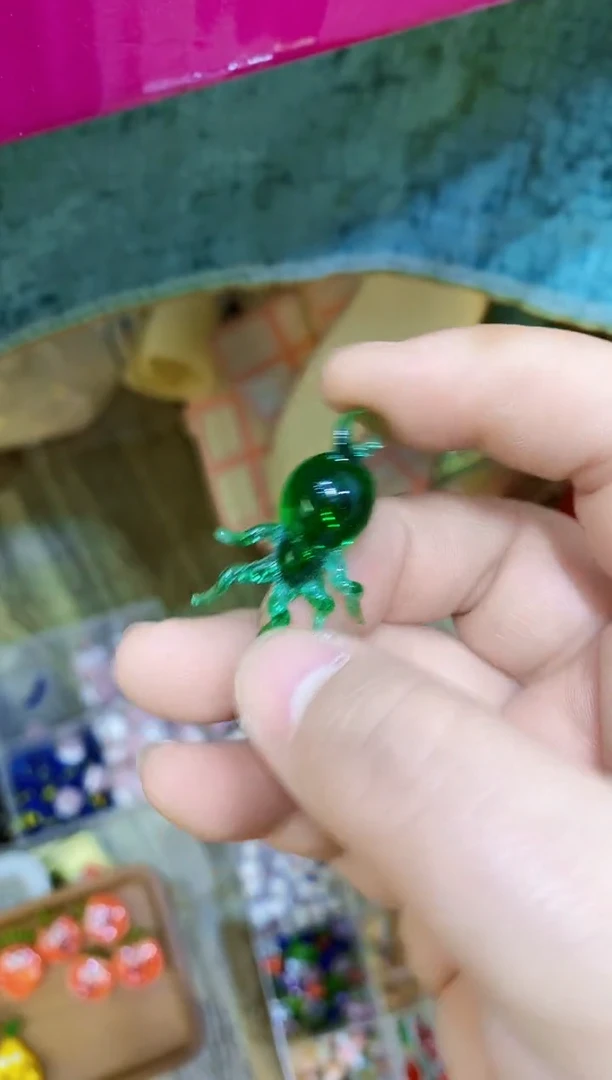 琉璃手工艺品微瑕章鱼