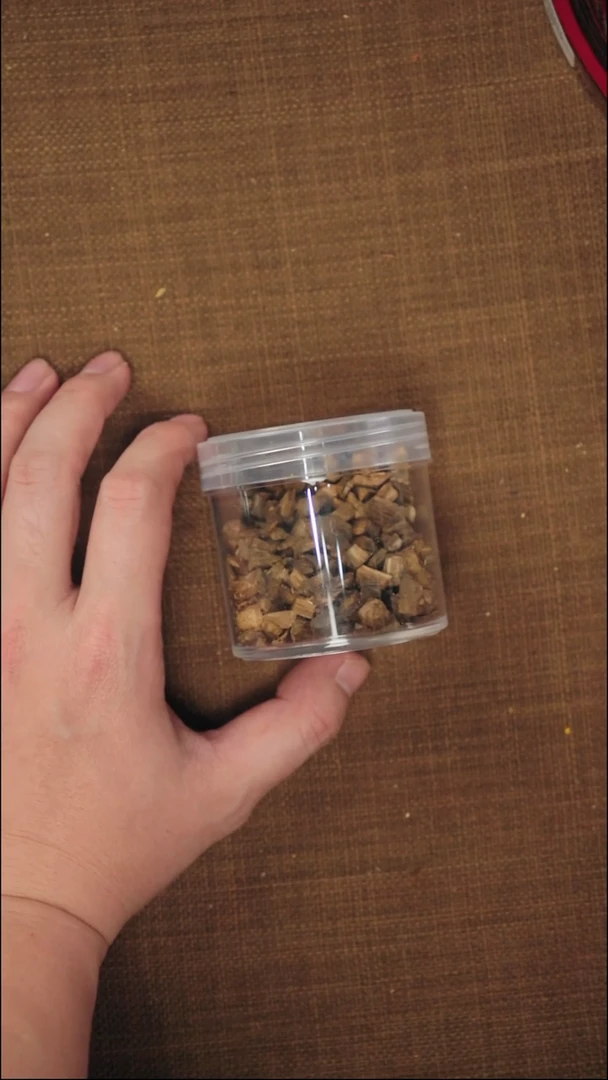 【闪购商品】香榧木木雕海南乌身熏香料30g装