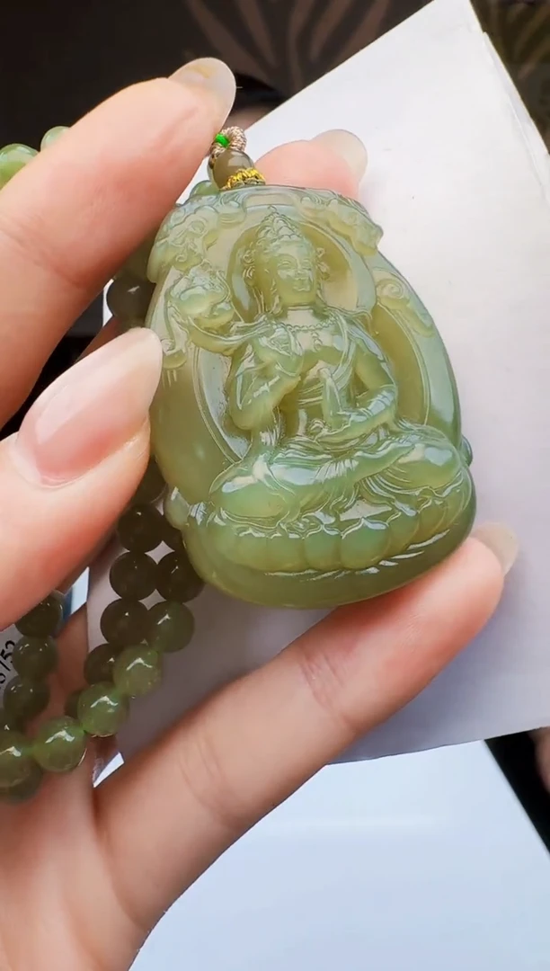 定制和田玉天然和田玉（拍一发一）