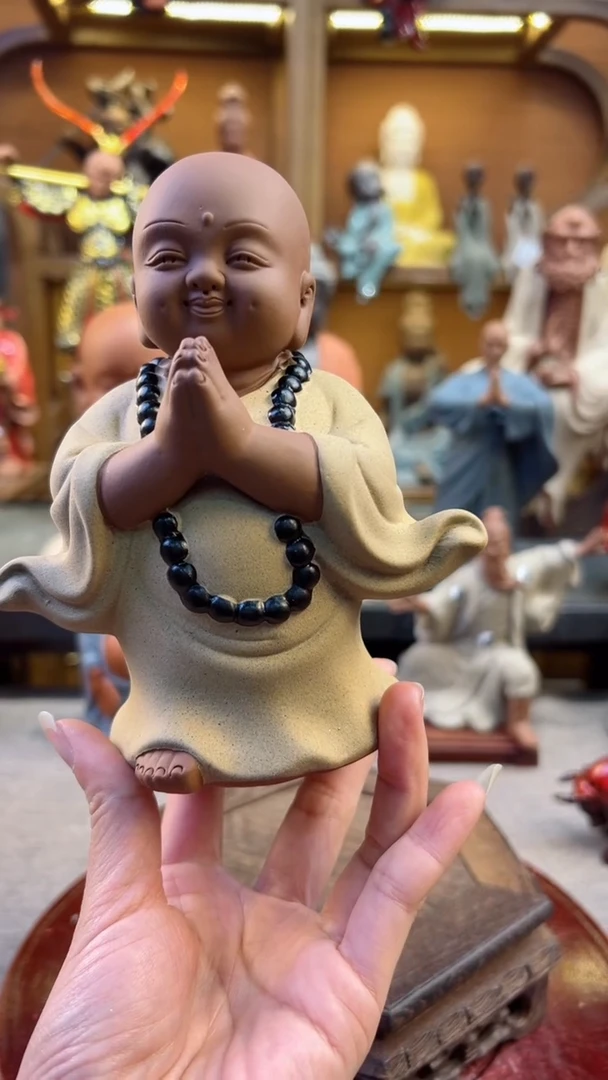 【闪购商品】紫砂茶宠器闵茶宠摆件