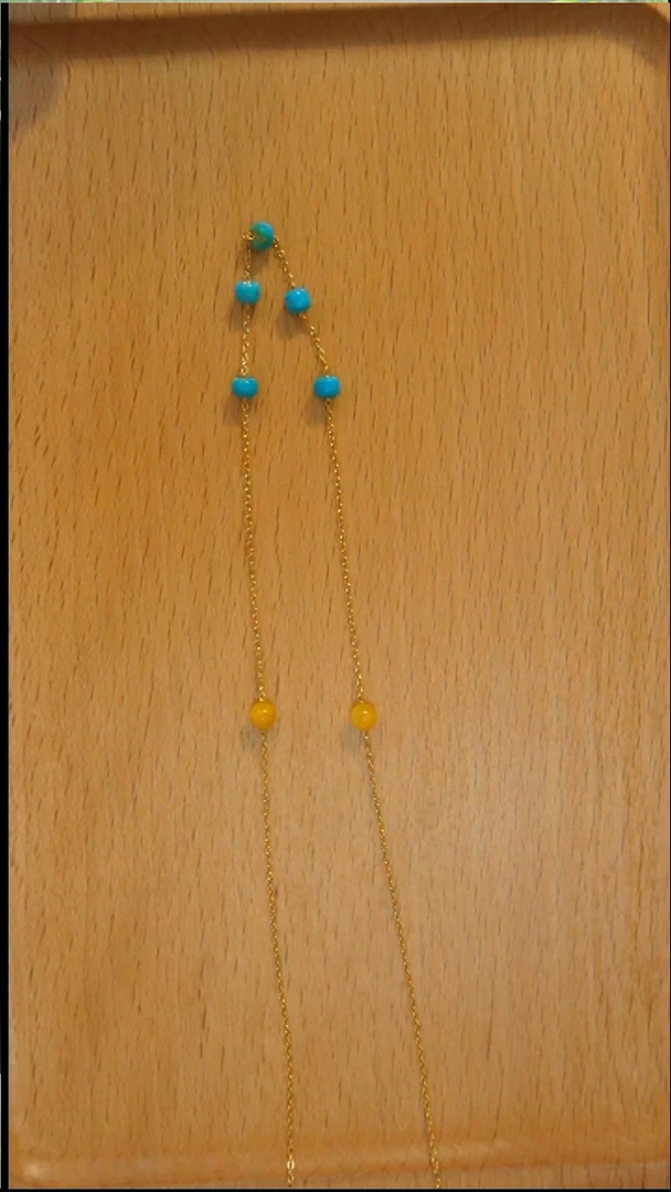 蜜蜡项链银S925镶嵌发货一件