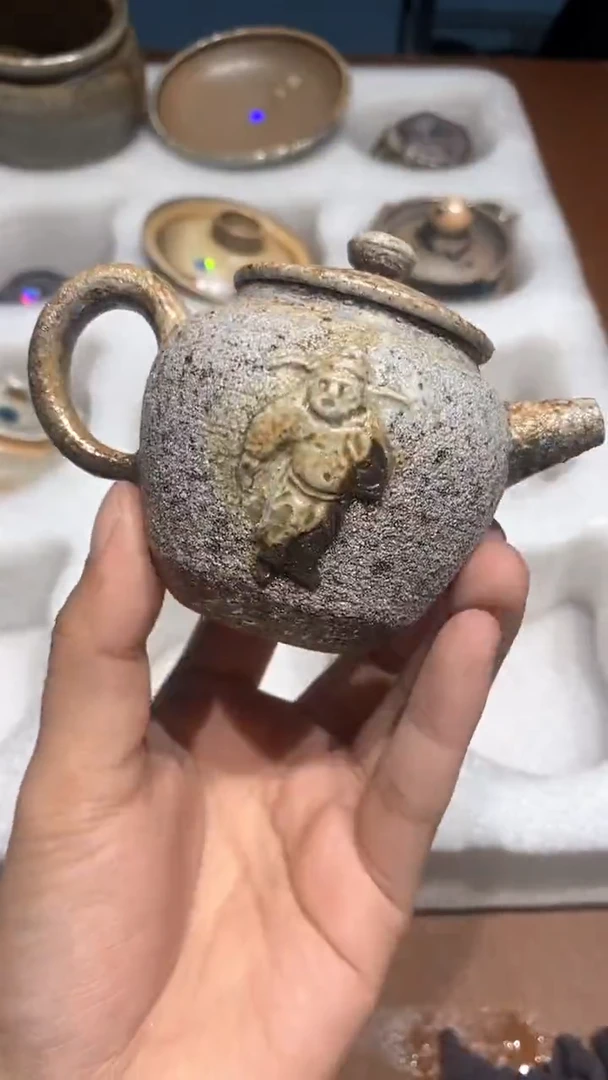 奢瓷/瑞寅柴烧茶器（壶）350