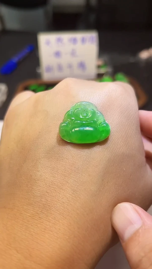 裸石翡翠天然缅甸A货翡翠 未镶嵌