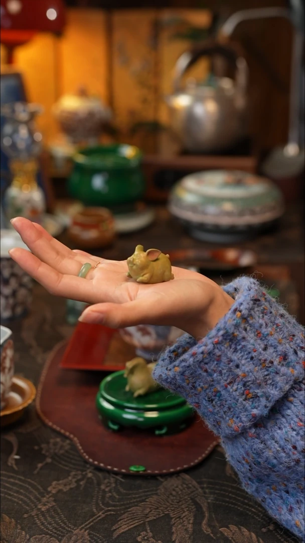 【闪购商品】猪猪  景德镇陶瓷福利款