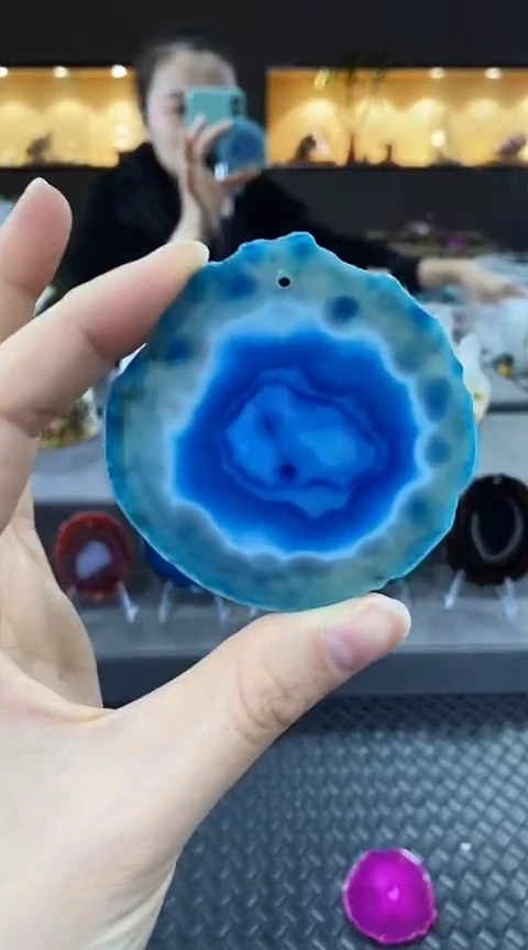 未镶嵌颈饰玛瑙/玉髓余***活玛瑙