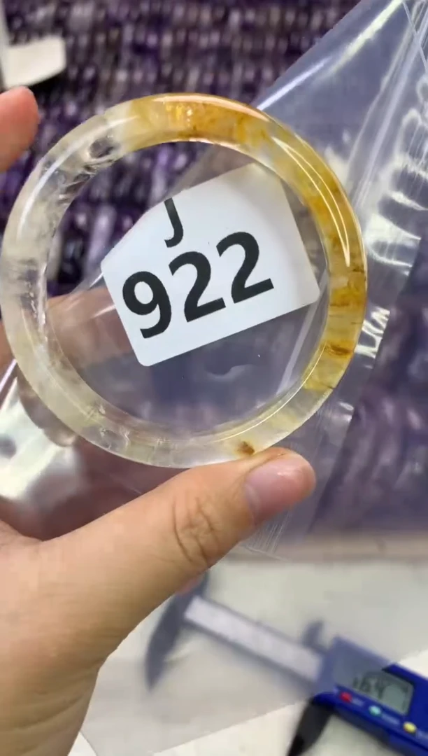 【闪购商品】水晶水晶手镯J未镶嵌922-57