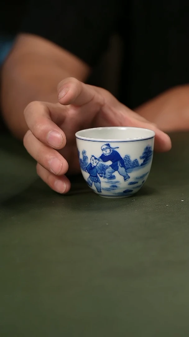 纯手工手绘陶瓷景德镇