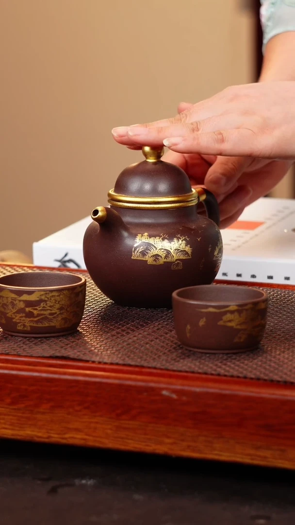 茶壶紫砂宜兴紫砂壶