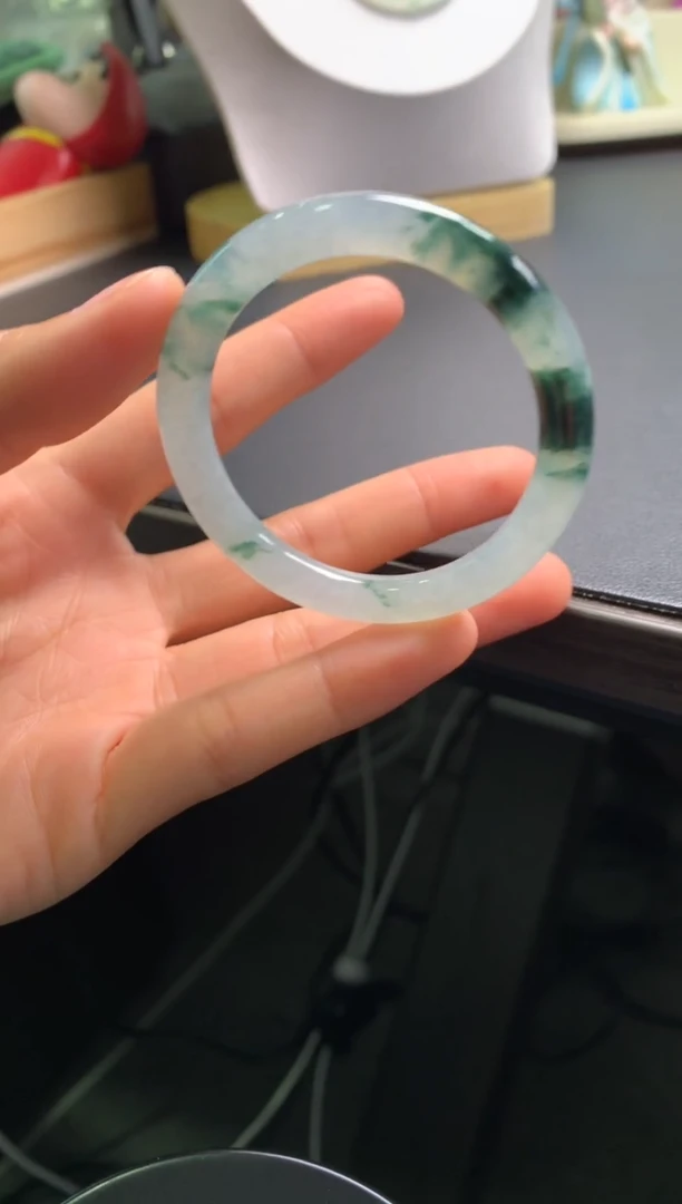 未镶嵌定制翡翠0869581770（44*5.7*6.6）