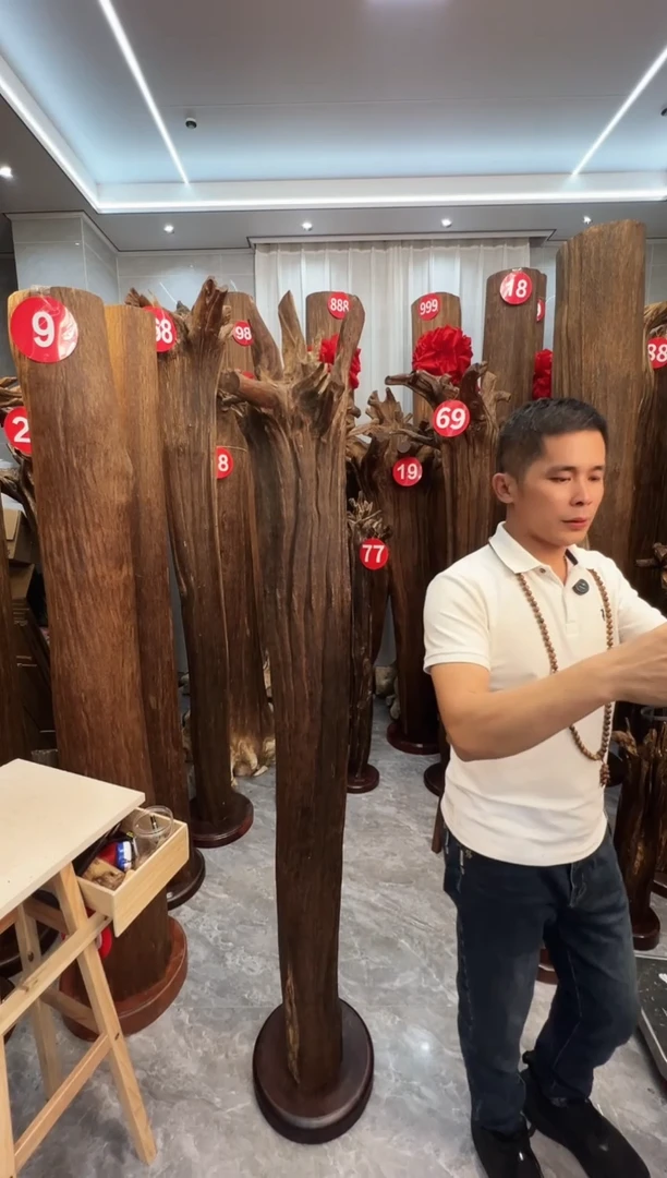 沉香摆件嘉**资沉香原料