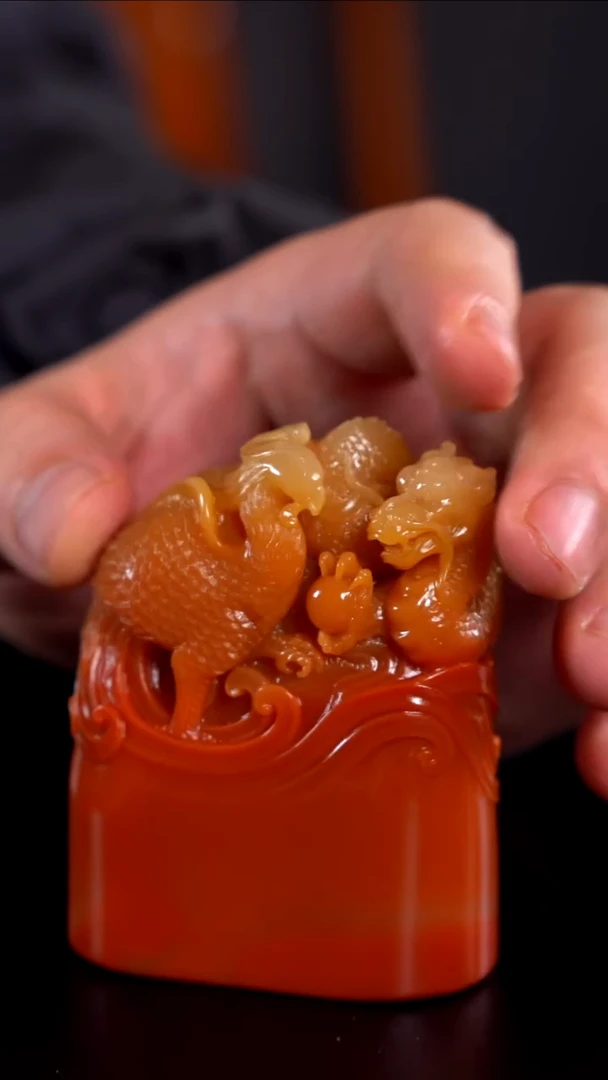 寿山石云*寿山石印章