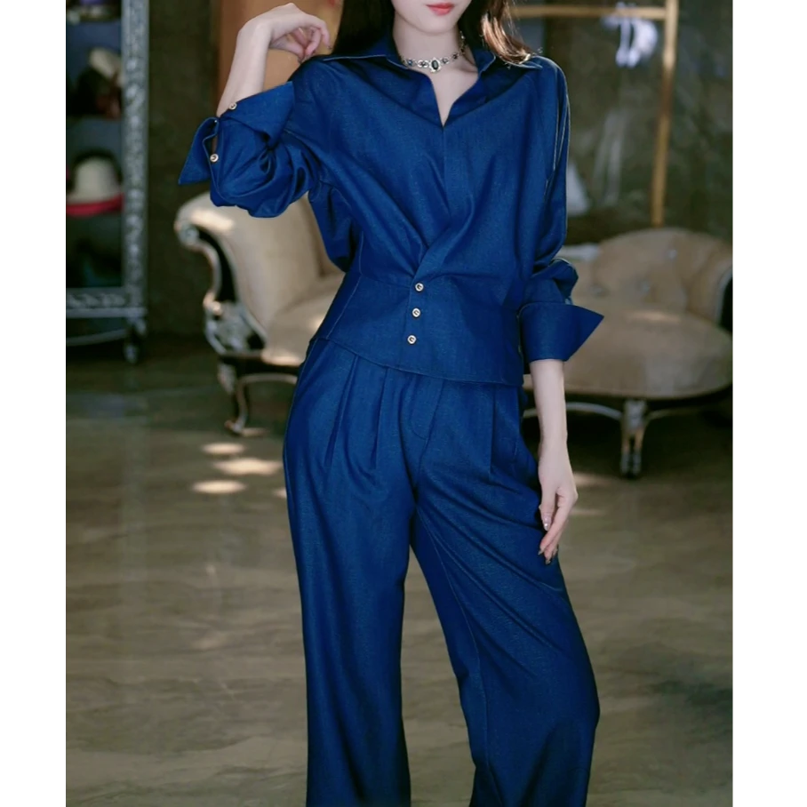 2-14【时尚杂志】净版时尚休闲气质套装