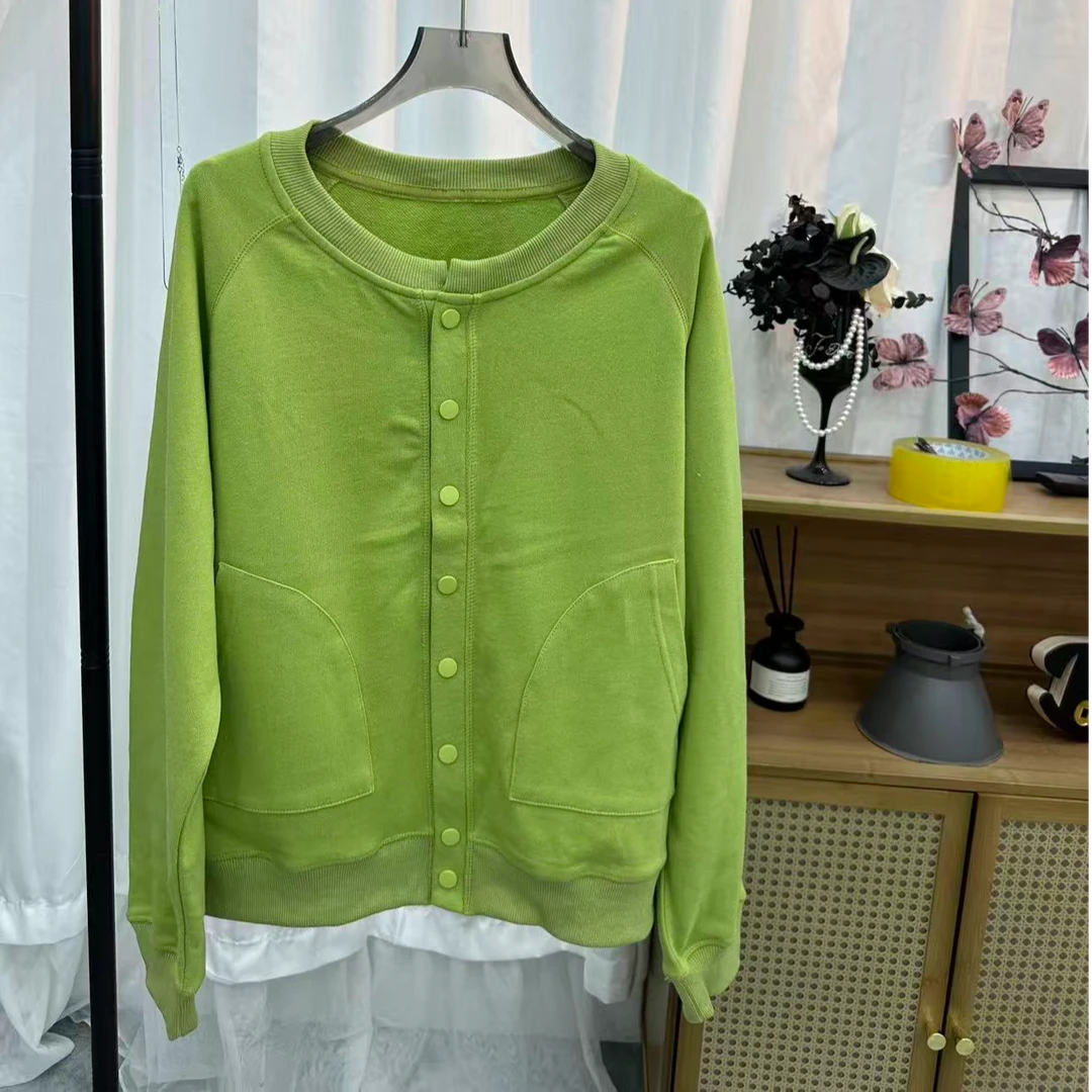 秋季薄款长袖棒球服