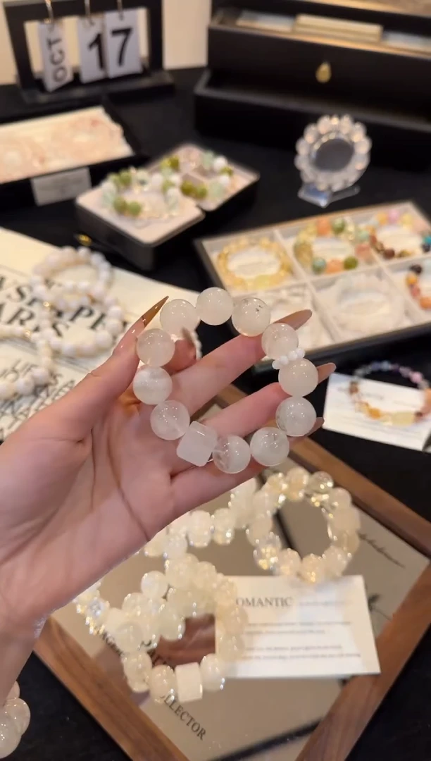 合金手链水晶雪花幽灵x3068