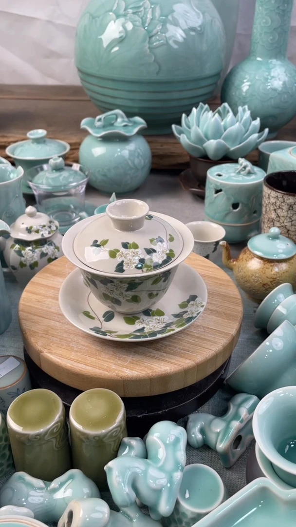 【闪购商品】 福利款 慧仙青瓷 瓷器