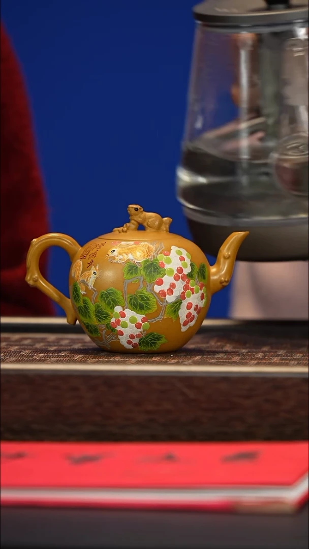 茶壶紫砂宜兴紫砂壶xxw098