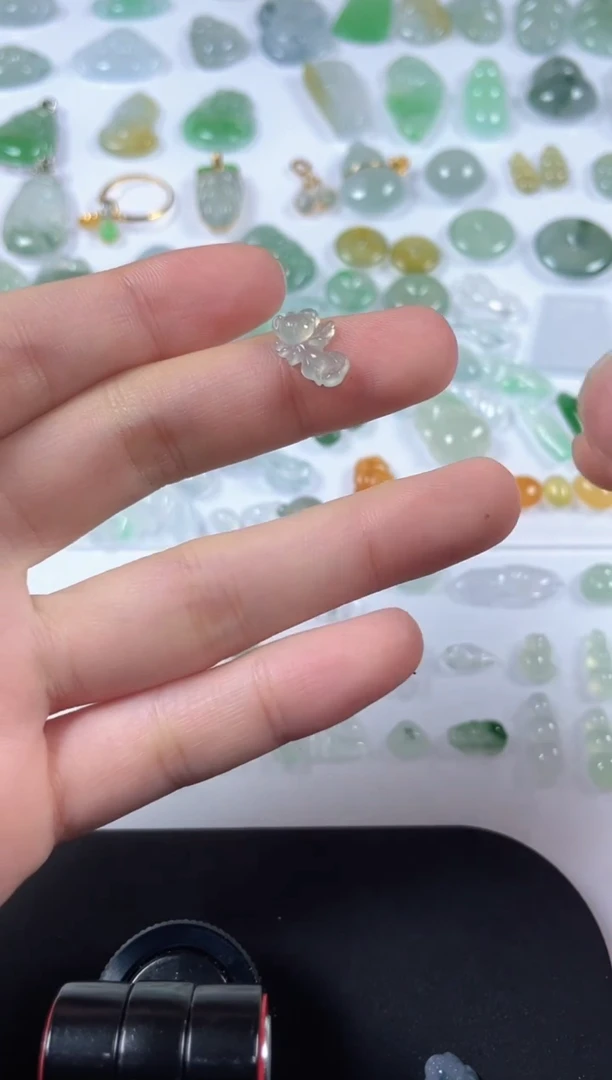 未镶嵌裸石翡翠缅甸天然翡翠