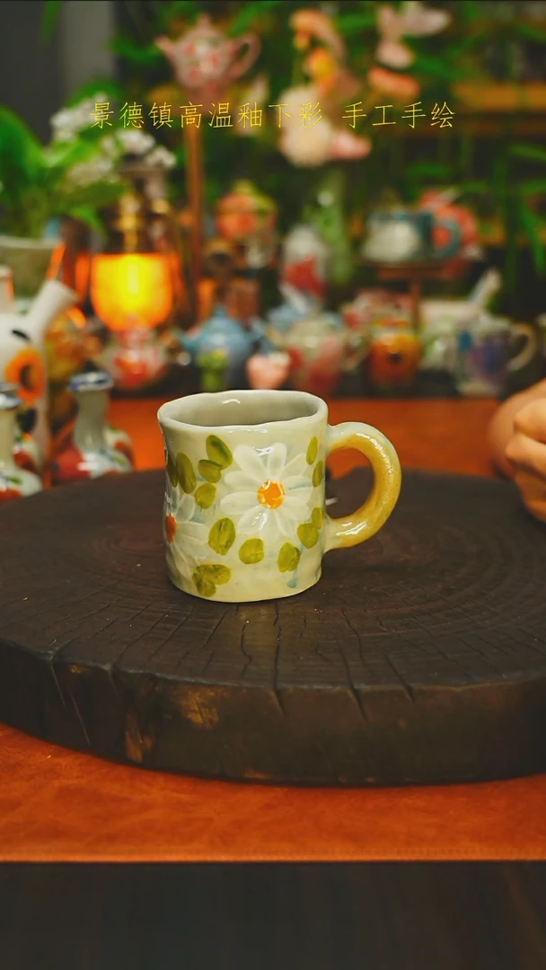 大手捏杯-素简手作096