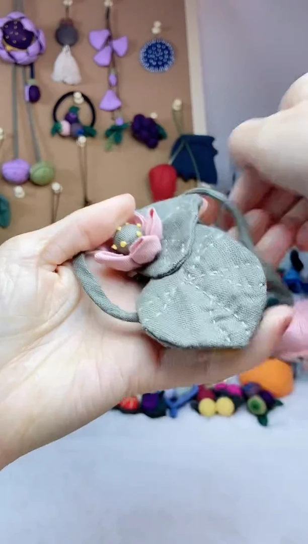 非金属布艺非金属无荷花腰链