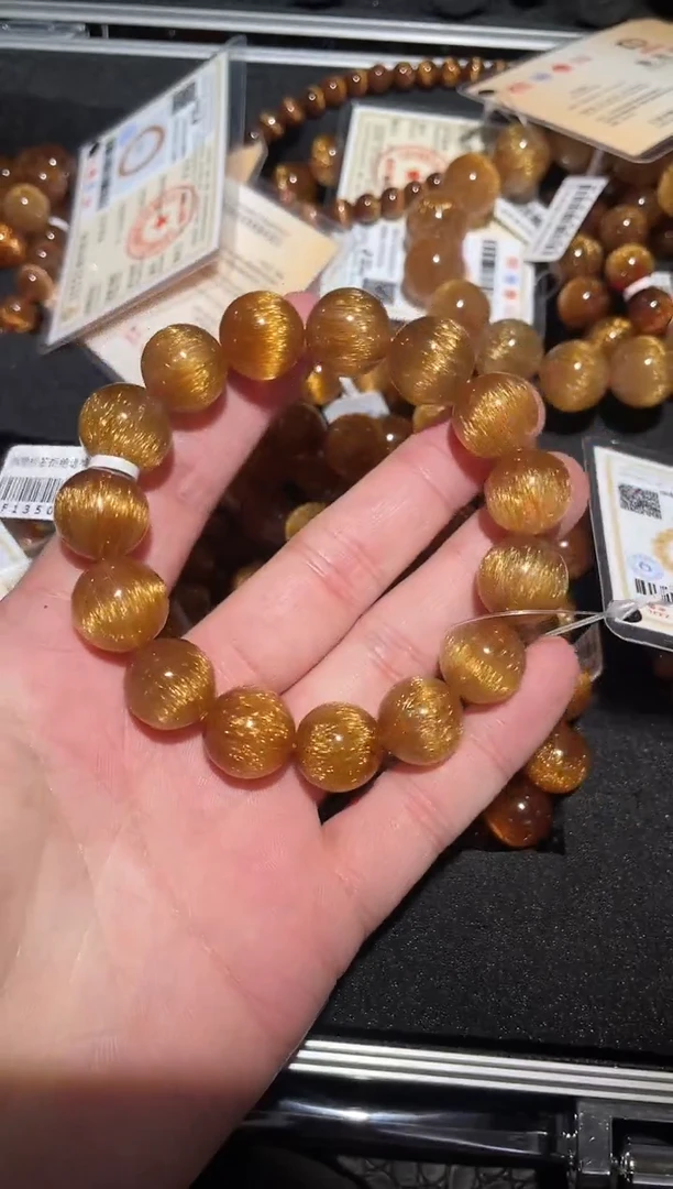 手链未镶嵌水晶单圈发晶A15