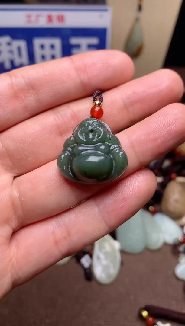 【闪购商品】和田玉颈饰未镶嵌1