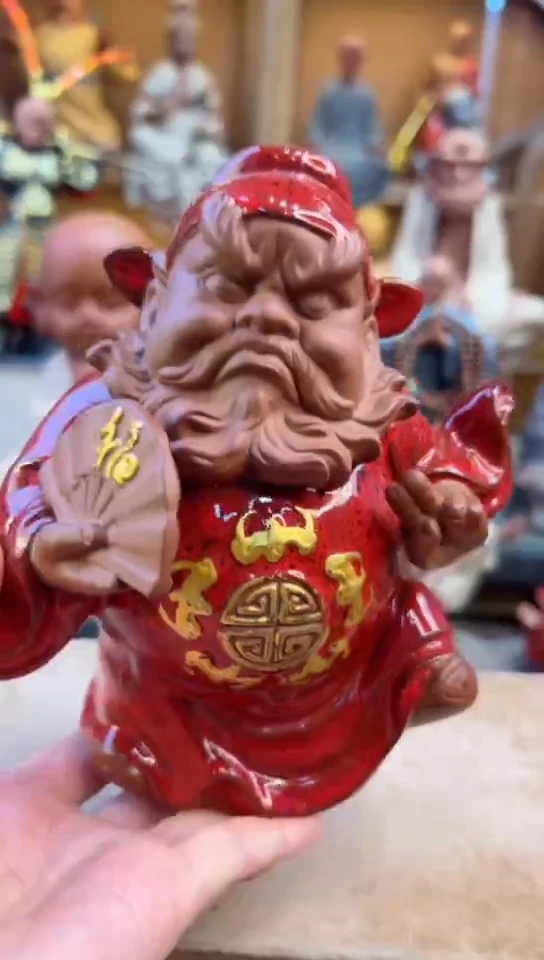紫砂茶宠器闵茶宠摆件