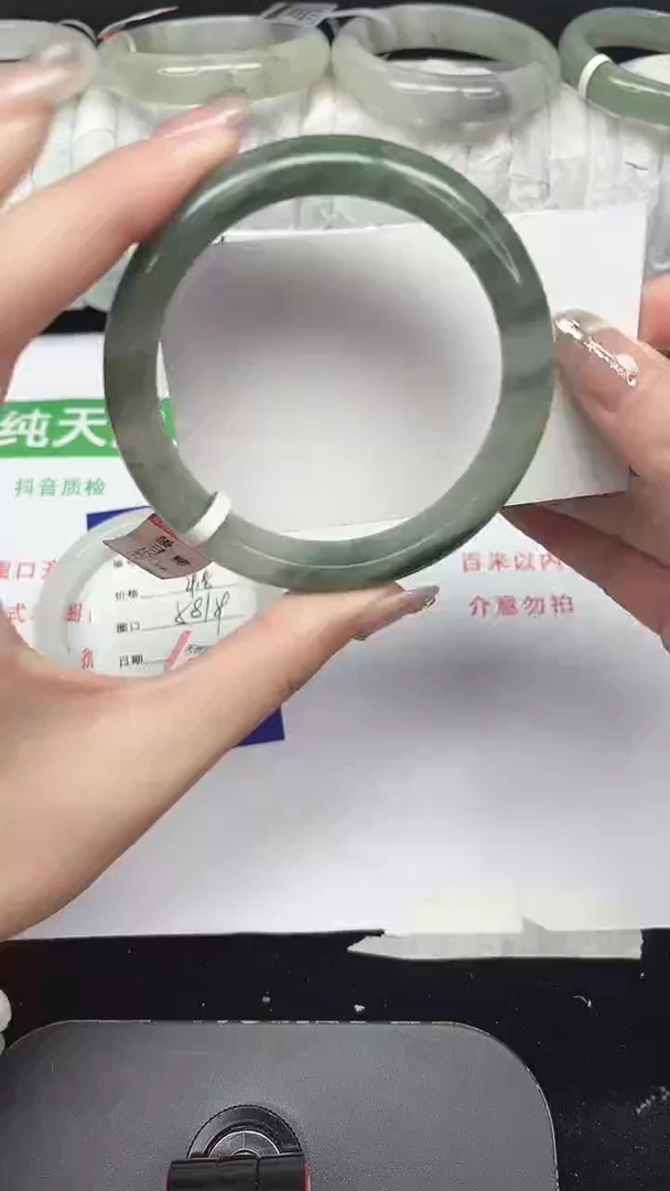 未镶嵌手镯石英质玉54-58/59