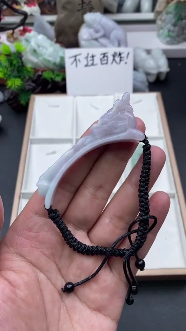 颈饰未镶嵌翡翠天然缅甸A货翡翠