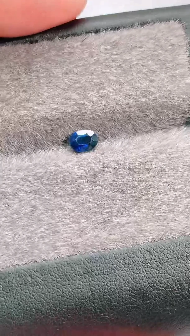 裸石蓝宝石0.47-49天然蓝宝石
