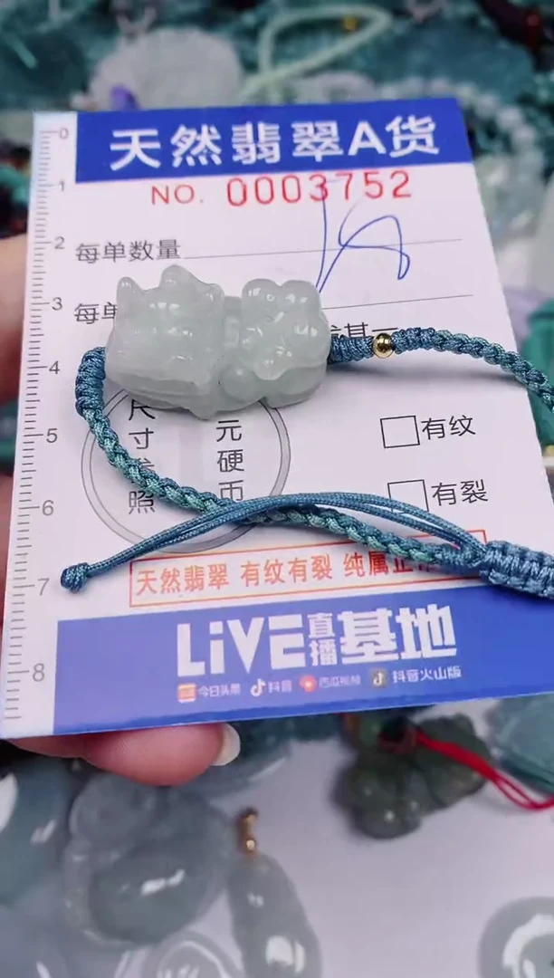 颈饰未镶嵌翡翠00003752