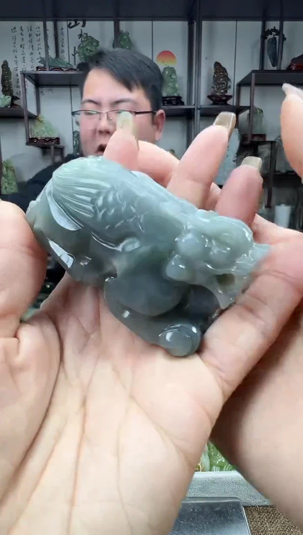 未镶嵌和田玉把件1