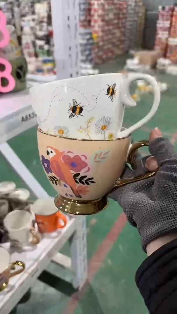 【闪购商品】家湖高温陶瓷杯 微瑕