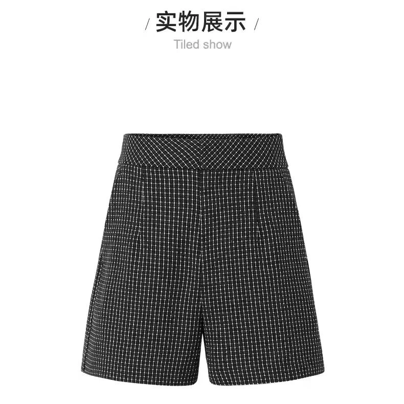 曼德诗西装短裤Y110108
