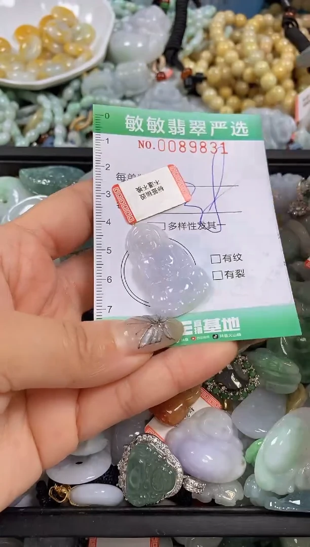 【闪购商品】翡翠颈饰未镶嵌闪购0089831