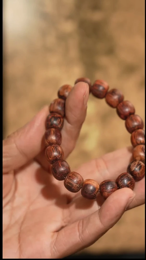 降真香手串/手链海南降真香10*11老型单圈